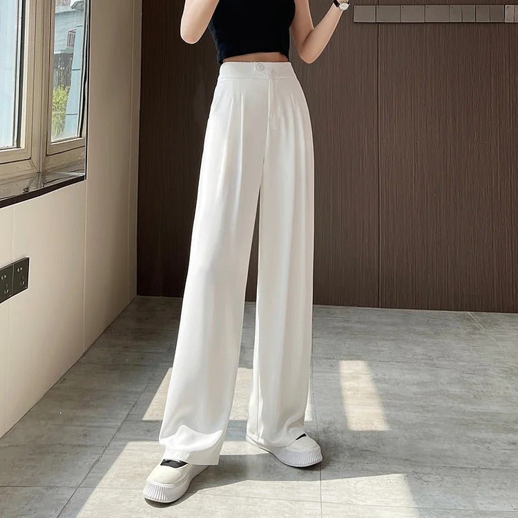 Nyla - Freche High - Beast - Hose mit weitem Bein - Livezo