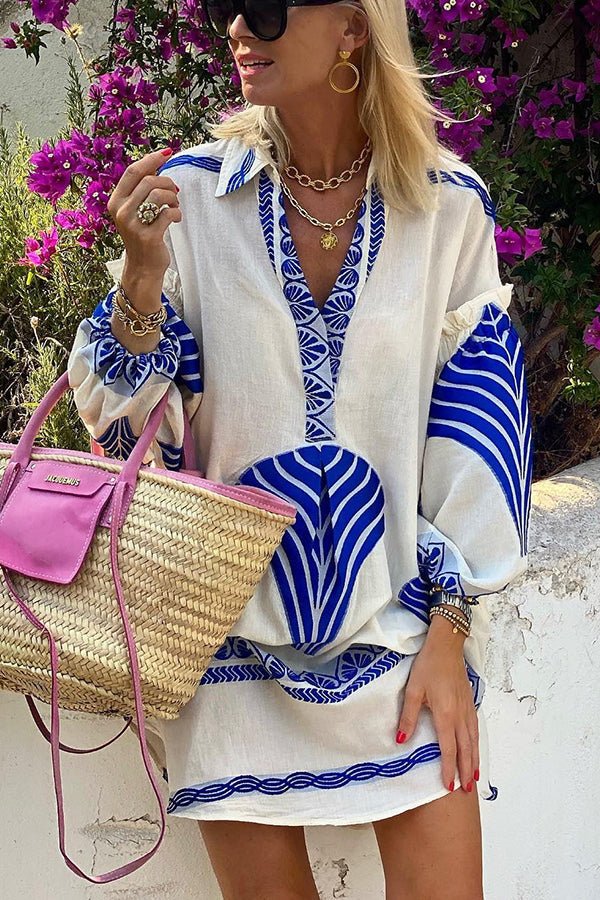 Ocean Drive Mini - Tunika mit Print - Livezo