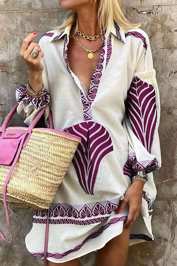 Ocean Drive Mini - Tunika mit Print - Livezo