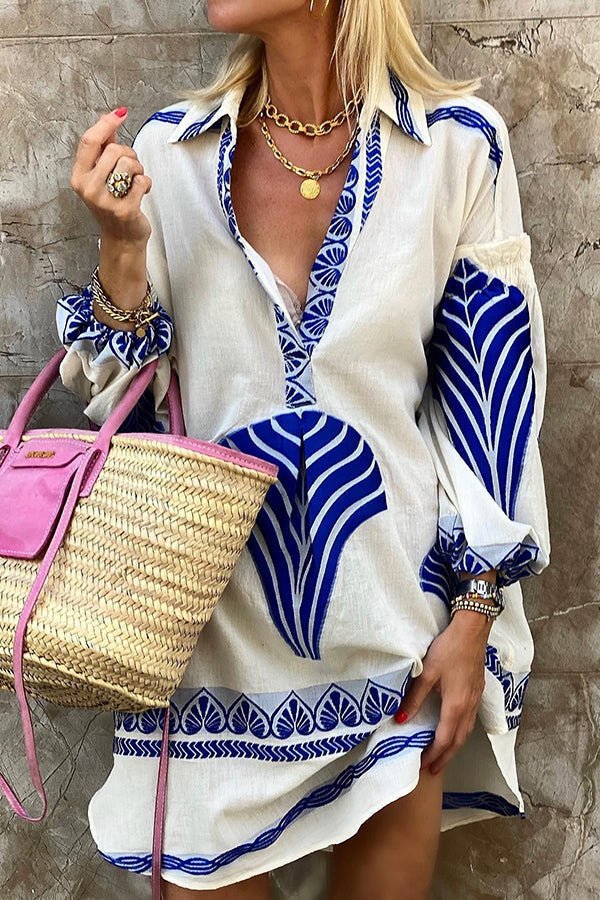 Ocean Drive Mini - Tunika mit Print - Livezo