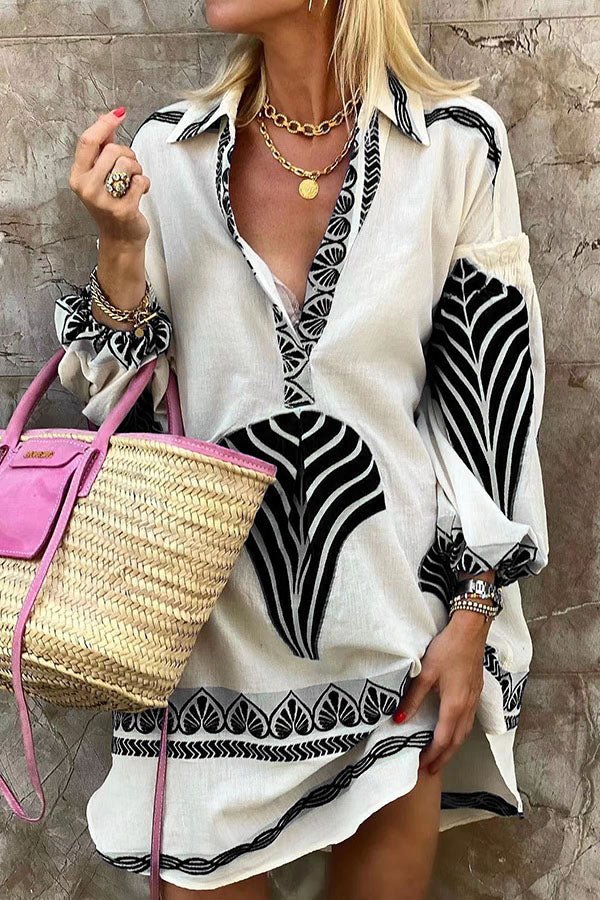 Ocean Drive Mini - Tunika mit Print - Livezo