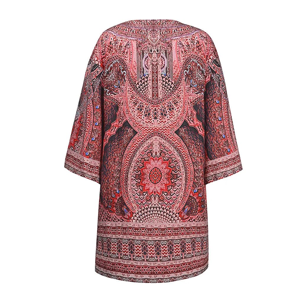 Orlena - Weiches Sommerkleid mit elegantem Design - Livezo