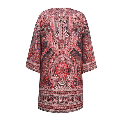 Orlena - Weiches Sommerkleid mit elegantem Design - Livezo