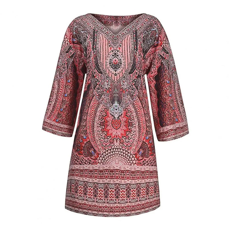 Orlena - Weiches Sommerkleid mit elegantem Design - Livezo