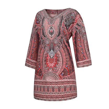 Orlena - Weiches Sommerkleid mit elegantem Design - Livezo