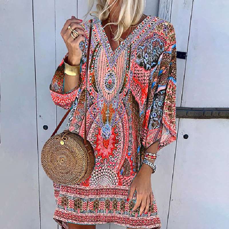 Orlena - Weiches Sommerkleid mit elegantem Design - Livezo