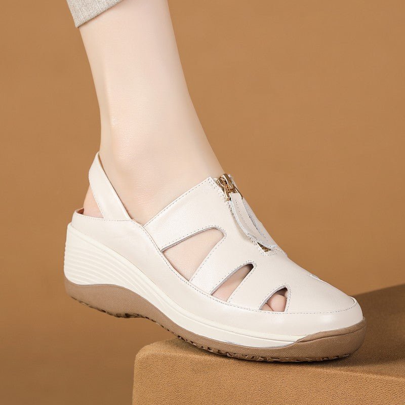Orthopädische bequeme Damen - Wandelsandalen - Livezo