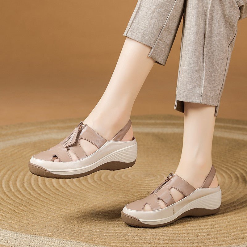 Orthopädische bequeme Damen - Wandelsandalen - Livezo