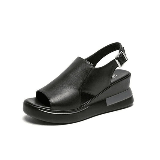 Orthopädische Damensandalen mit Fußgewölbestütze und Komfortdesign - Livezo
