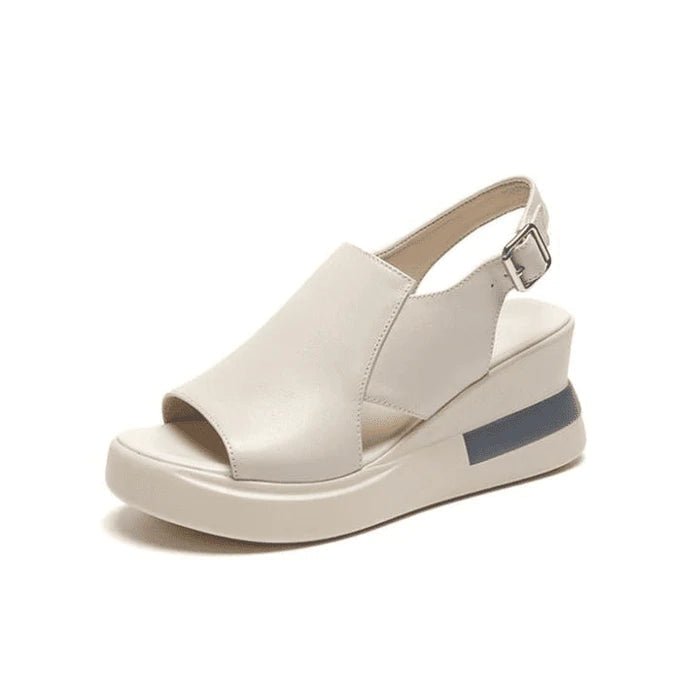 Orthopädische Damensandalen mit Fußgewölbestütze und Komfortdesign - Livezo