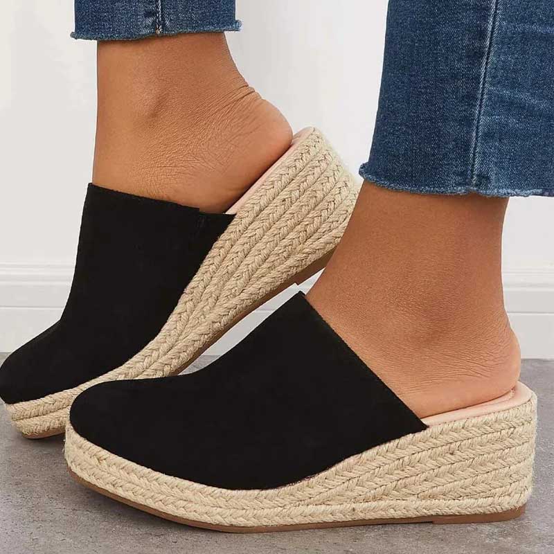 Orthopädische Damensandalen mit gepolsterter Innensohle - Livezo