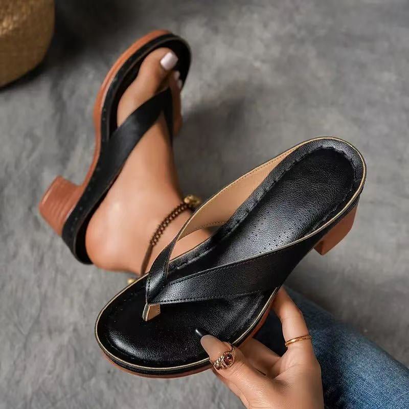 Orthopädische High Heel Sandalen für Damen Bequeme Stylische Schuhe - Livezo