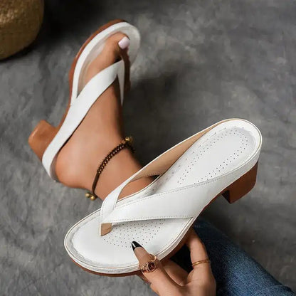 Orthopädische High Heel Sandalen für Damen Bequeme Stylische Schuhe - Livezo