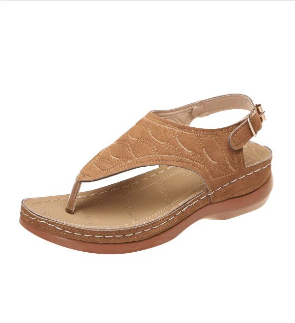 Orthopädische Komfortsandalen für ganztägigen Halt - Livezo