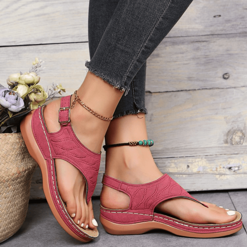 Orthopädische Komfortsandalen für ganztägigen Halt - Livezo