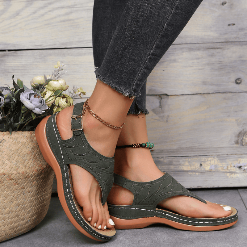 Orthopädische Komfortsandalen für ganztägigen Halt - Livezo