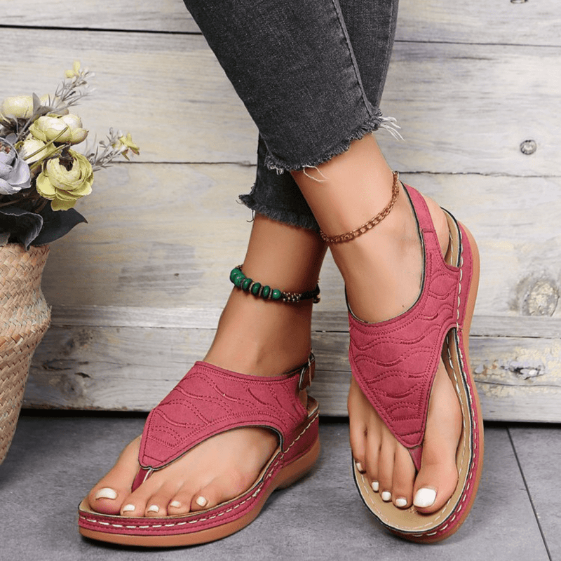 Orthopädische Komfortsandalen für ganztägigen Halt - Livezo