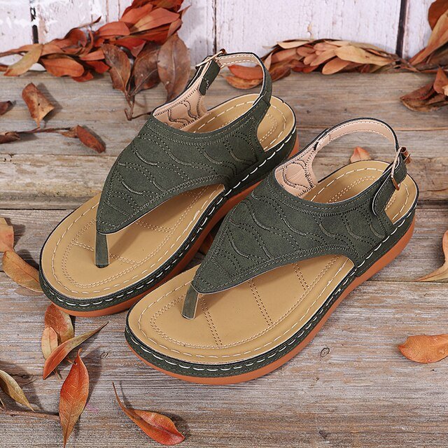 Orthopädische Komfortsandalen für ganztägigen Halt - Livezo