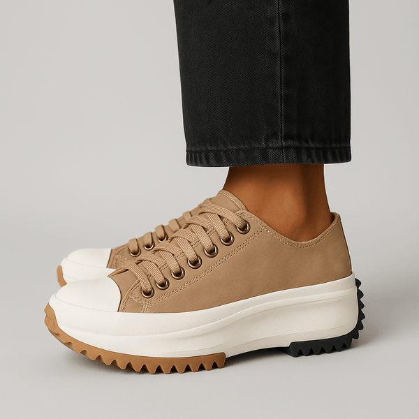 Orthopädische Komfortschuhe mit Plateau für Damen – Bequem & Stylisch den ganzen Tag - Livezo