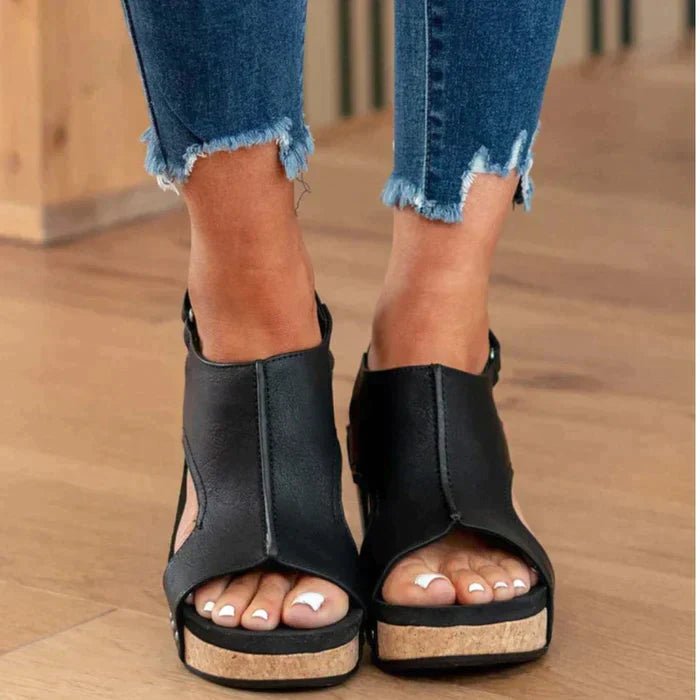 Orthopädische Sandalen für Damen - Livezo