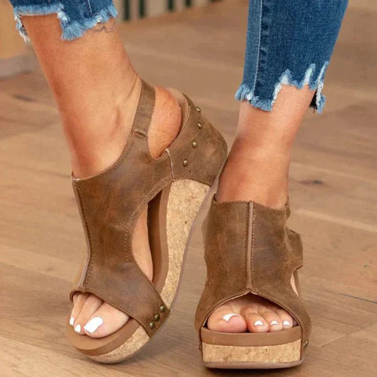 Orthopädische Sandalen für Damen - Livezo