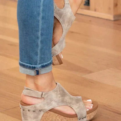 Orthopädische Sandalen für Damen - Livezo