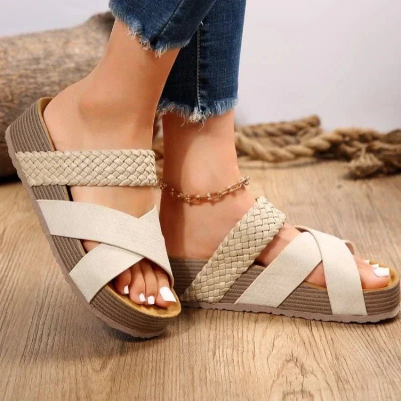 Orthopädische Sandalen für überlegene Fußunterstützung und Komfort - Livezo