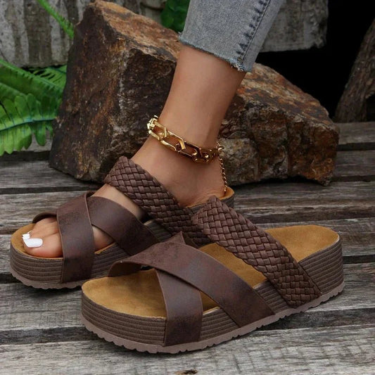 Orthopädische Sandalen für überlegene Fußunterstützung und Komfort - Livezo