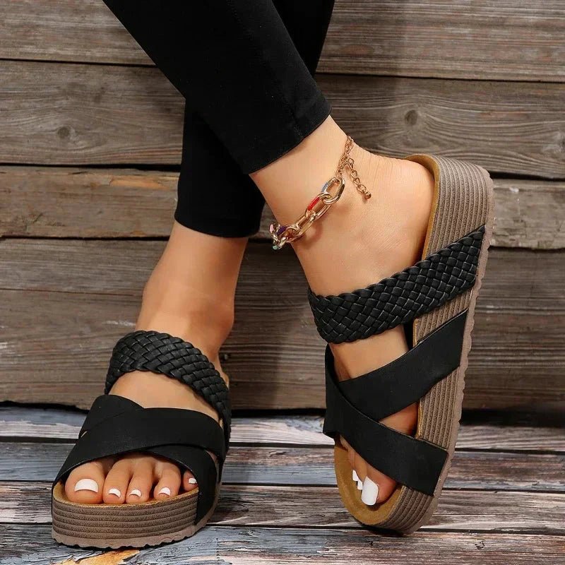 Orthopädische Sandalen für überlegene Fußunterstützung und Komfort - Livezo