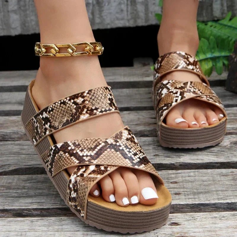 Orthopädische Sandalen für überlegene Fußunterstützung und Komfort - Livezo
