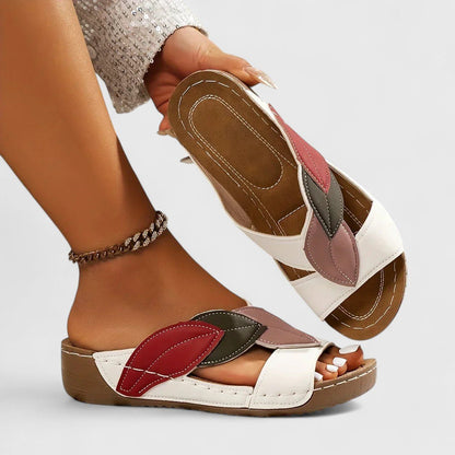 Orthopädische Slip - On Sandalen mit elegantem Komfort und Unterstützung - Livezo