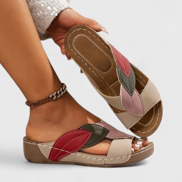 Orthopädische Slip - On Sandalen mit elegantem Komfort und Unterstützung - Livezo
