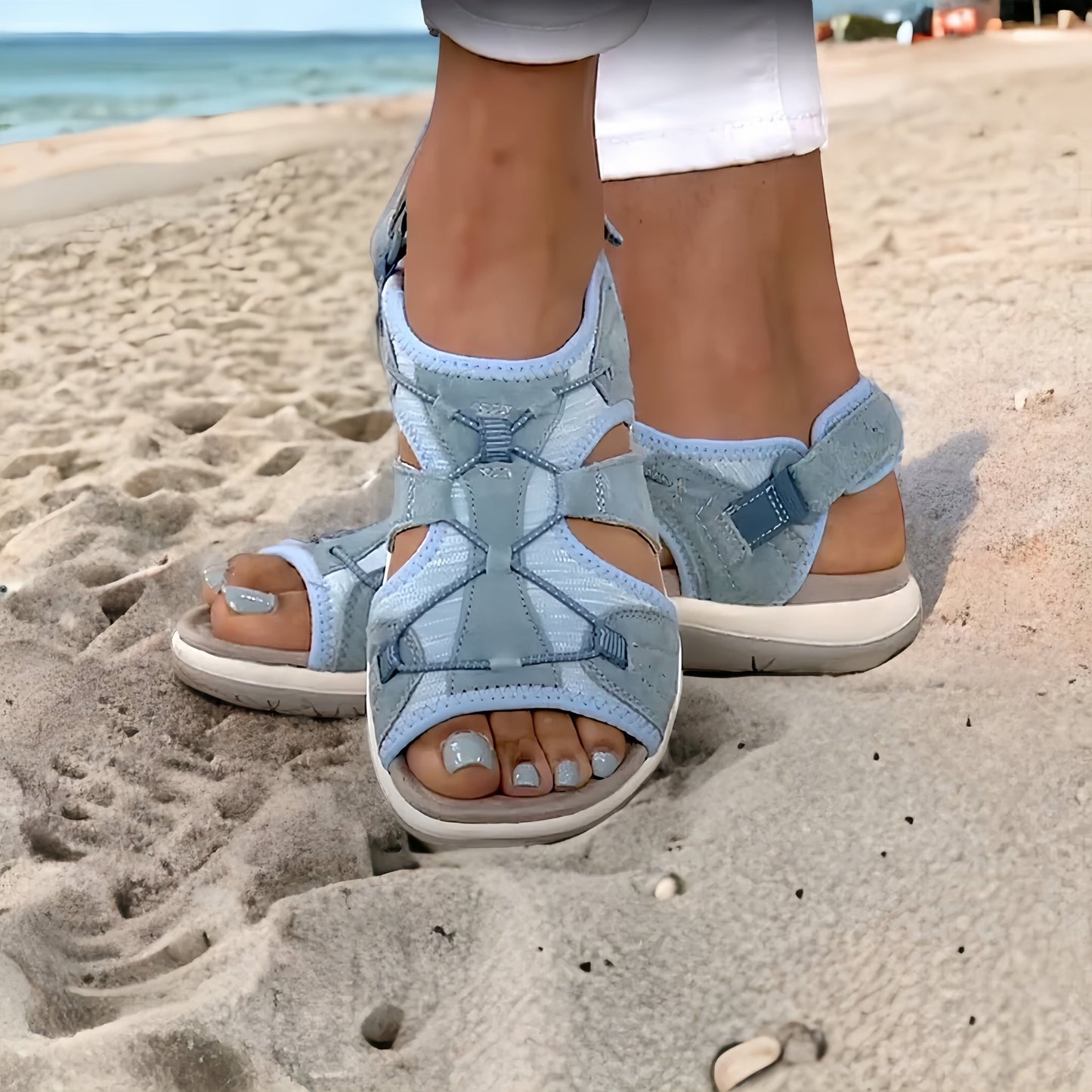 Orthopädische Sommerschuhe für Damen - Livezo