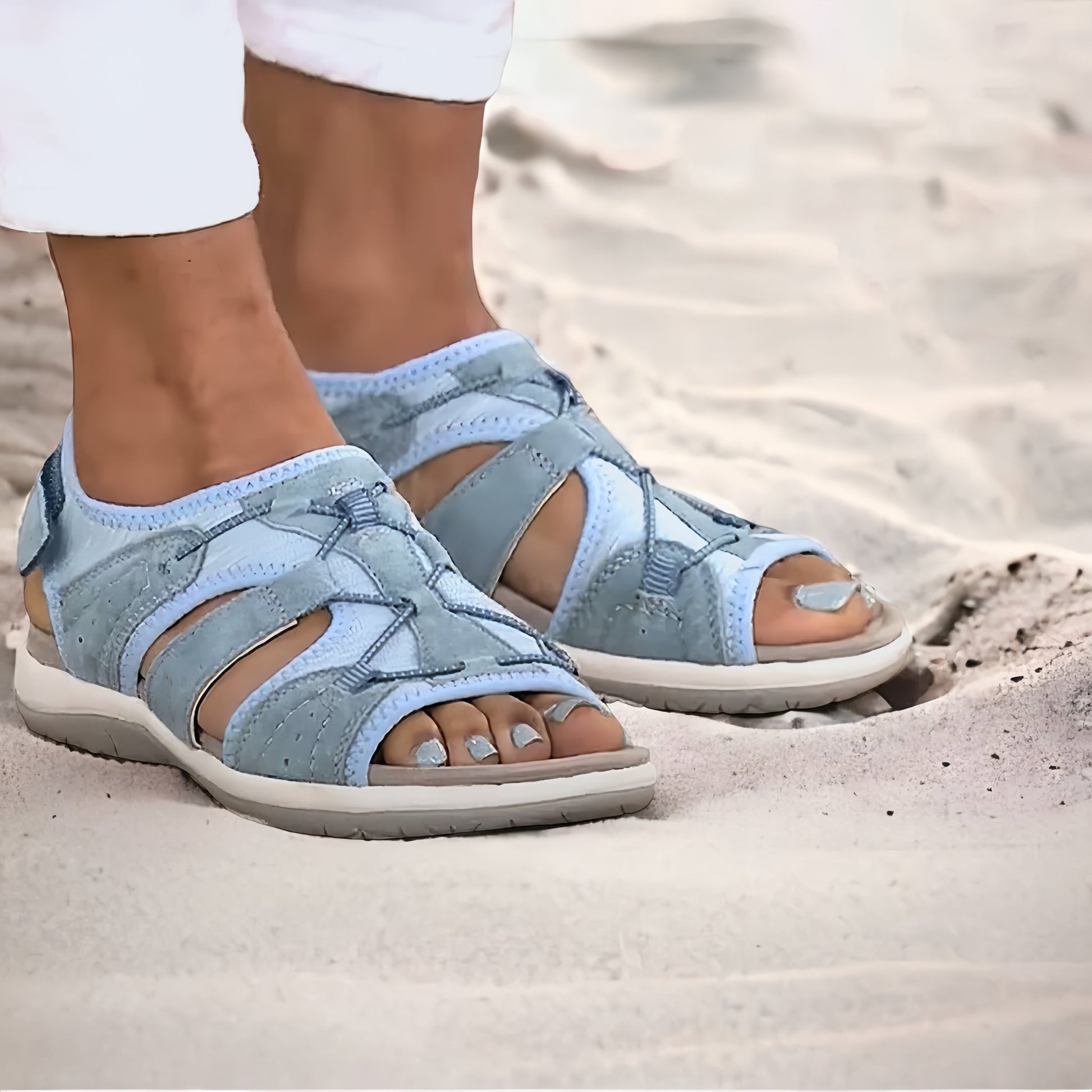 Orthopädische Sommerschuhe für Damen - Livezo