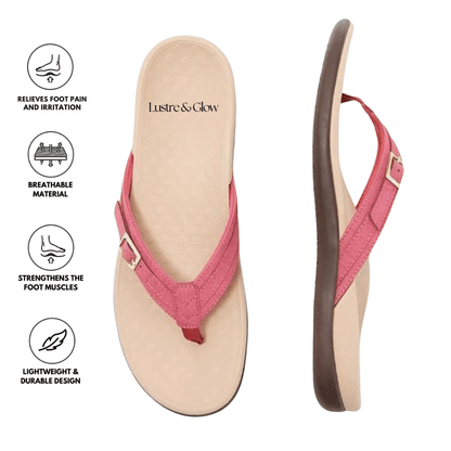 Orthopädische Sommerschuhe für Komfort und Unterstützung - Livezo