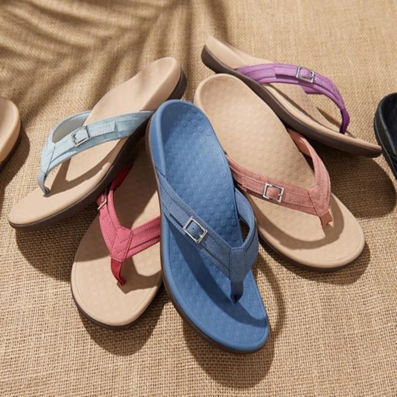 Orthopädische Sommerschuhe für Komfort und Unterstützung - Livezo