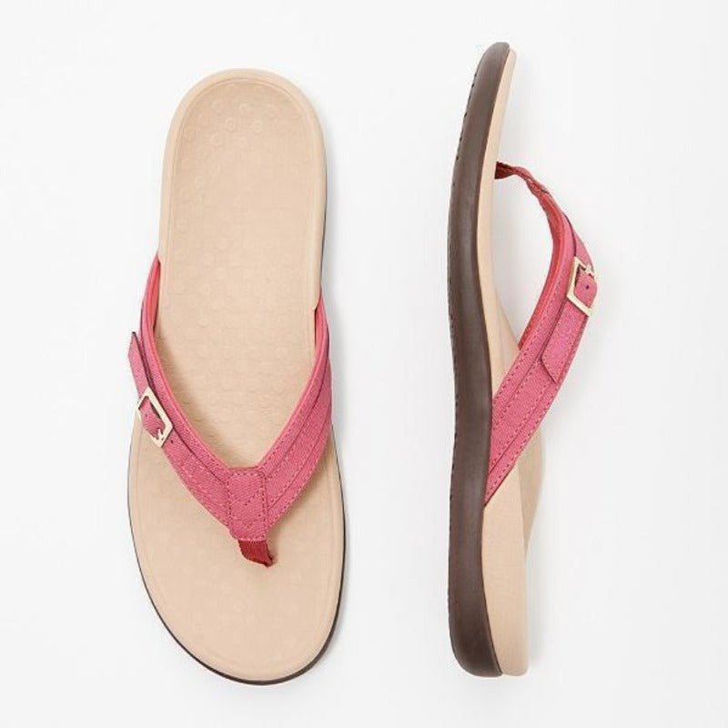 Orthopädische Sommerschuhe für Komfort und Unterstützung - Livezo