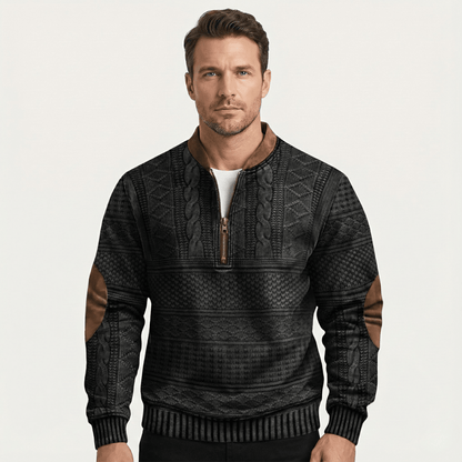 Oversized Button Front Cardigan - Harren Cole