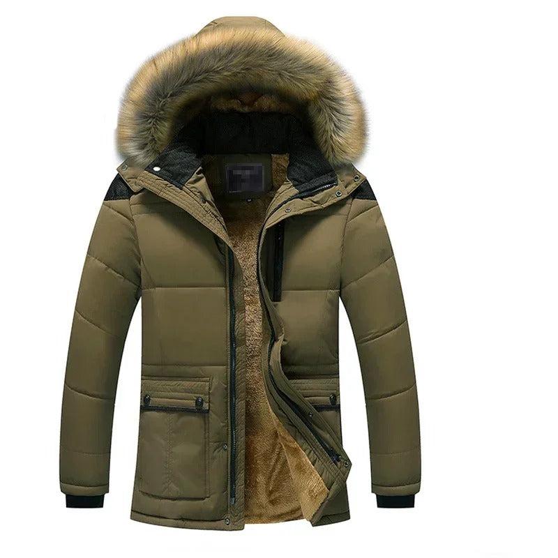 Padded Parka Jacket for Men - Harren Cole