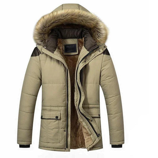 Padded Parka Jacket for Men - Harren Cole