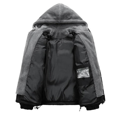 Padded Winter Jacket for Men - Harren Cole