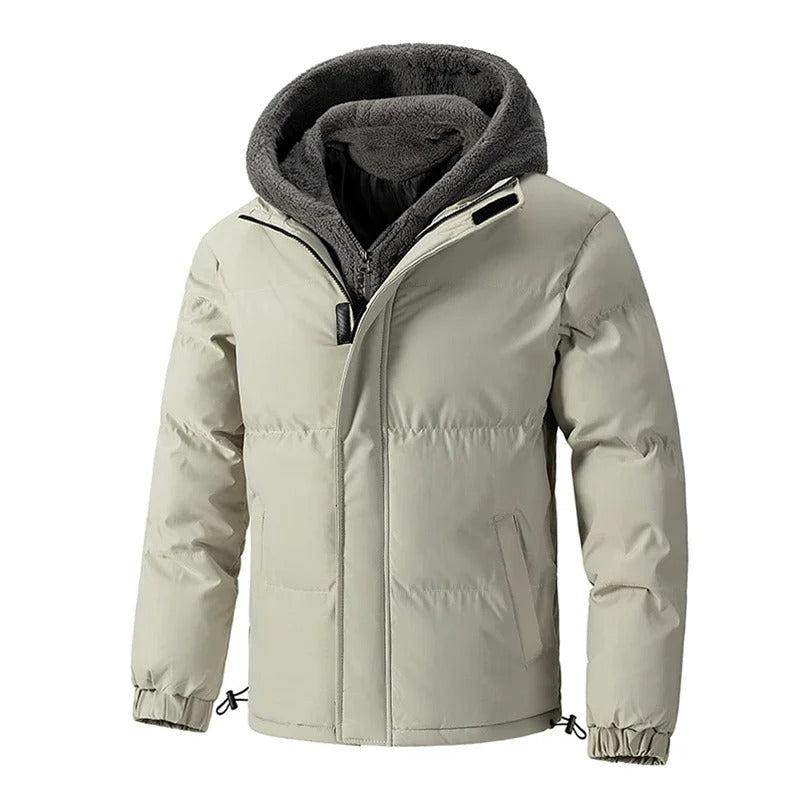 Padded Winter Jacket for Men - Harren Cole
