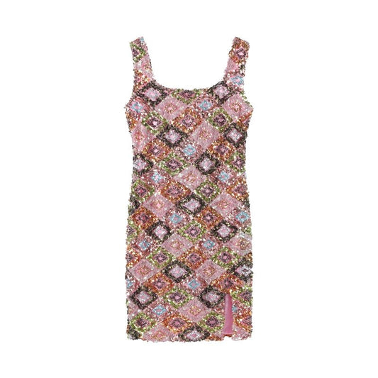 Pailletten - Party - Kleid mit geformter Silhouette - Livezo