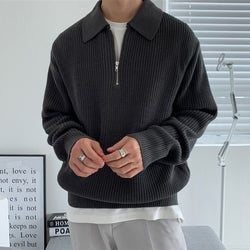 Philip - Bequemer lockerer Pullover für Männer - Livezo