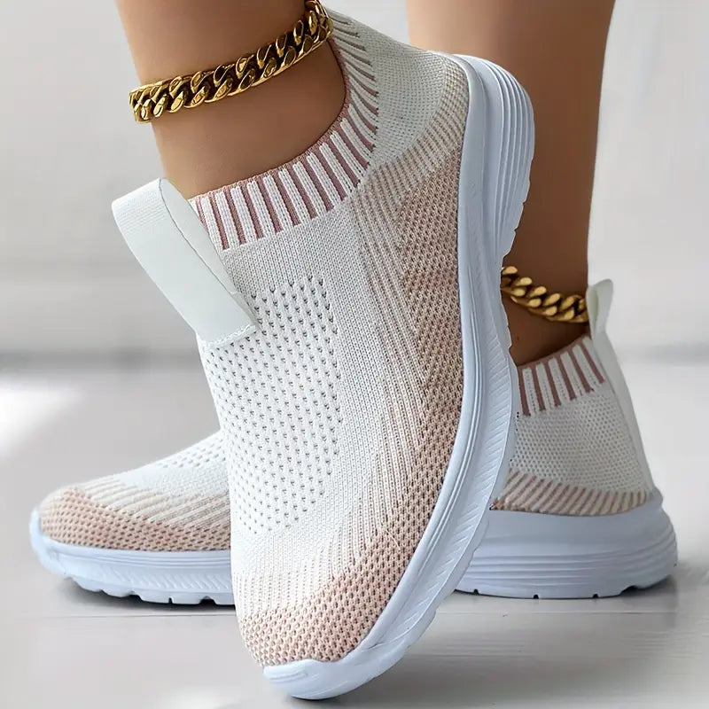 Griselda - Freizeit-Sneaker aus Strickmaterial für Damen