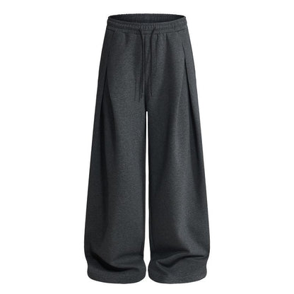 Pleated Baggy Sweatpants - Harren Cole