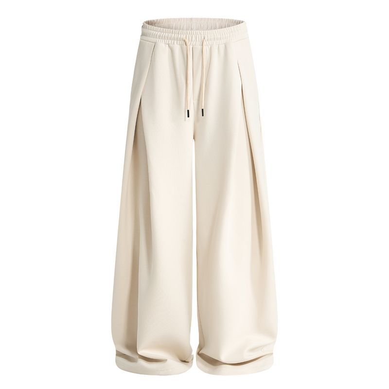 Pleated Baggy Sweatpants - Harren Cole