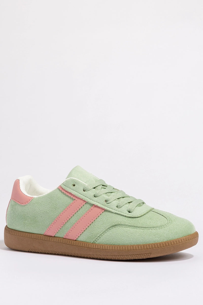 Winona Retro-Sneakern in Mintgrün