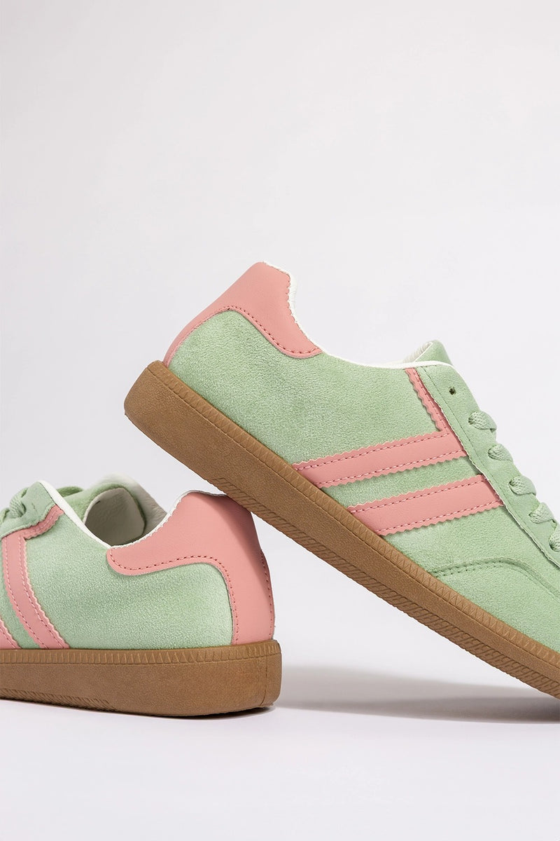 Winona Retro-Sneakern in Mintgrün