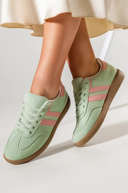 Winona Retro-Sneakern in Mintgrün